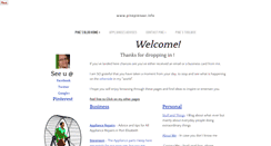 Desktop Screenshot of pinepienaar.info